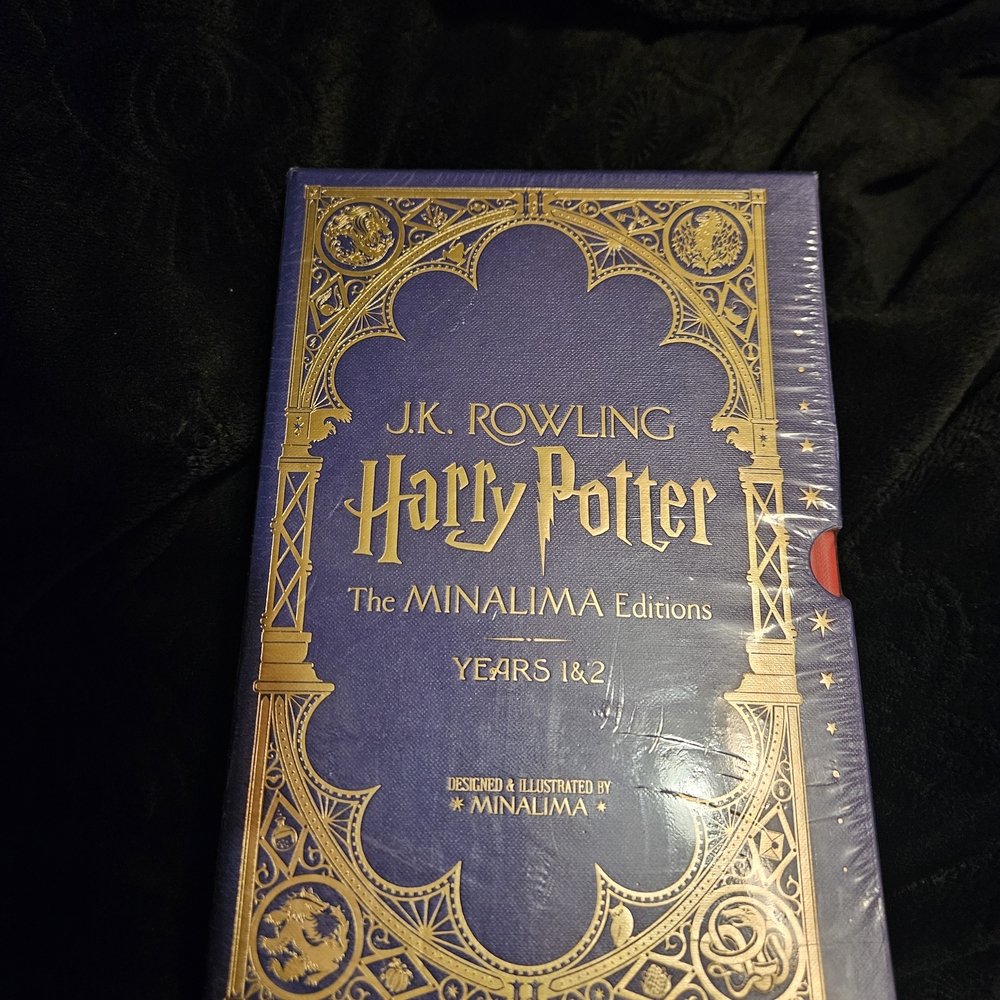 Harry Potter MinaLima Editions Box Set